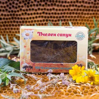 Пчелен глицеринов сапун с лавандула
